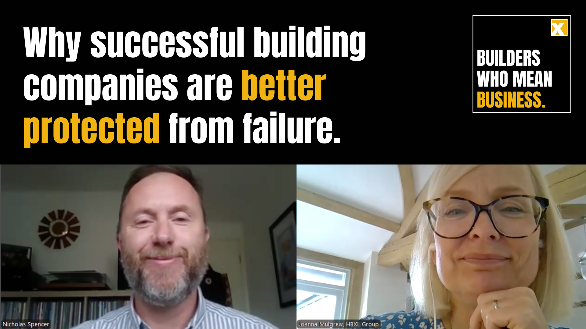 Builders Who Mean Business